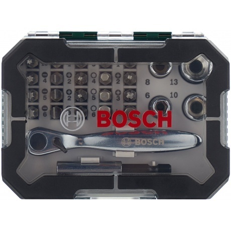 Набор бит Bosch PromoLine (2607017322) (26пред.) для шуруповертов - фото 3
