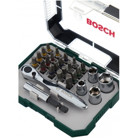 Набор бит Bosch PromoLine (2607017322) (26пред.) для шуруповертов - фото 5
