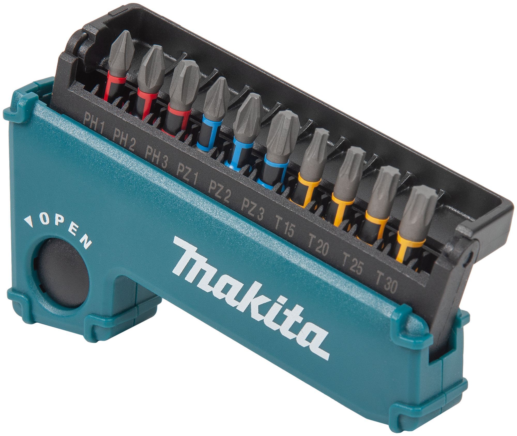 Набор бит Makita E-03567 (11пред.) для шуруповертов набор бит 11 шт makita impact premier e 03567 50мм