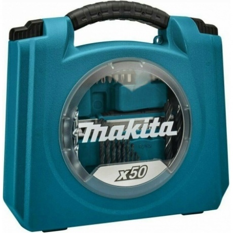 Набор оснастки Makita D-42014 универсал. (50пред.) для шуруповертов - фото 6