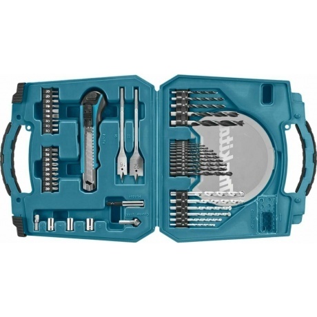 Набор оснастки Makita D-42014 универсал. (50пред.) для шуруповертов - фото 7