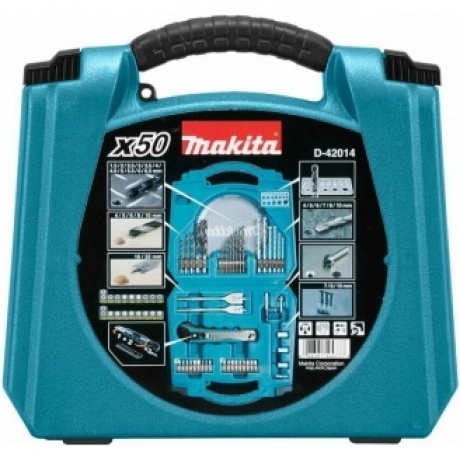 Набор оснастки Makita D-42014 универсал. (50пред.) для шуруповертов - фото 8
