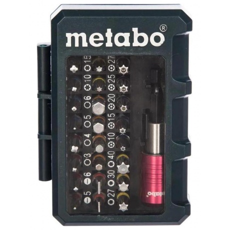 Набор бит Metabo 626700000 универсал 32пред для шуруповертовдрелей 1910₽