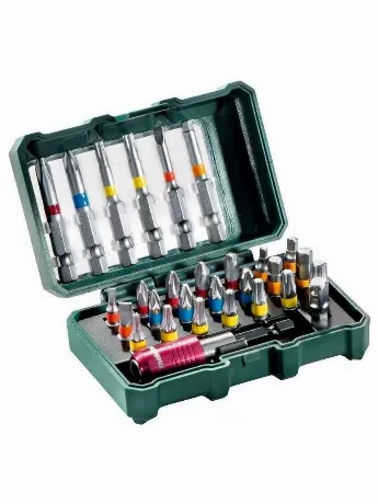 Набор бит Metabo 626710000 универсал. (29пред.) для шуруповертов