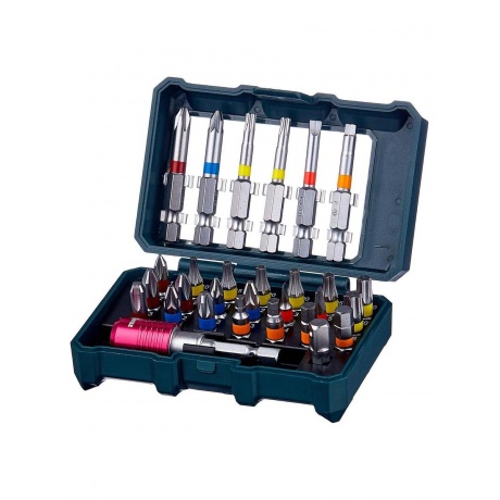 Набор бит Metabo 626710000 универсал. (29пред.) для шуруповертов - фото 2