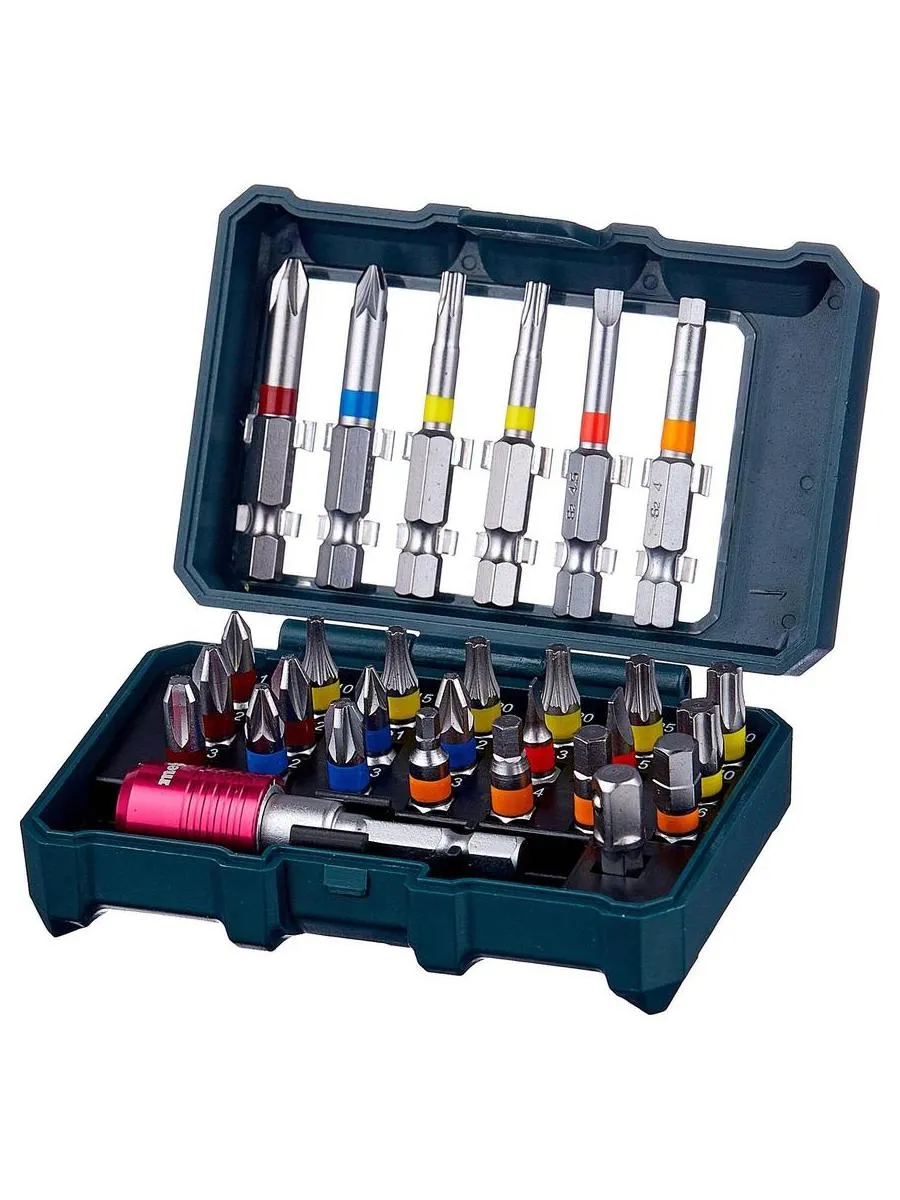 Набор бит Metabo 626710000 универсал. (29пред.) для шуруповертов - фото 2