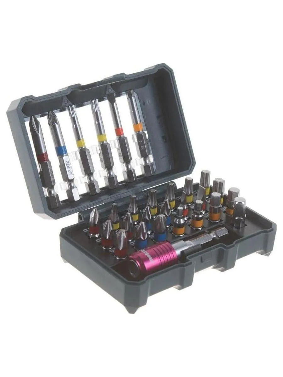 Набор бит Metabo 626710000 универсал. (29пред.) для шуруповертов - фото 6