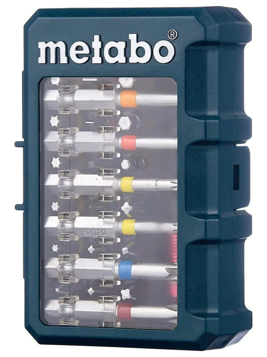 Набор бит Metabo 626710000 универсал. (29пред.) для шуруповертов - фото 7