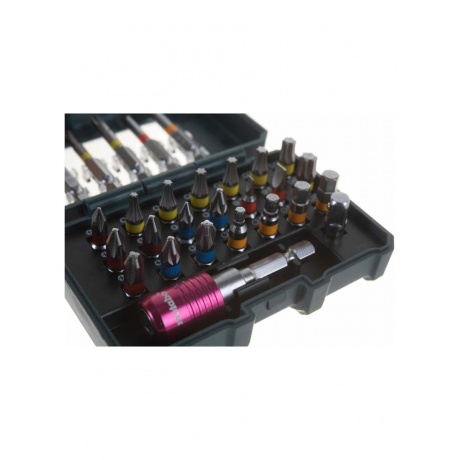 Набор бит Metabo 626710000 универсал. (29пред.) для шуруповертов - фото 9