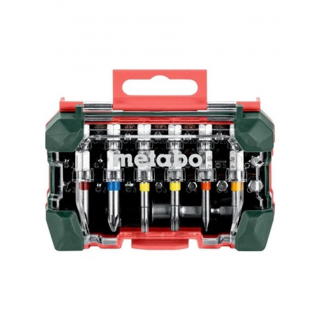 Набор бит Metabo 626710000 универсал. (29пред.) для шуруповертов - фото 10