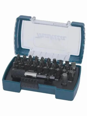 Набор бит и сверл Makita D-74762 универсал. (32пред.) для шурупо...