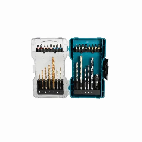 Набор бит и сверл Makita E-07054 универсал. (29пред.) для шурупо...