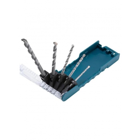 Набор сверл Makita E-11536 по бетону 5пред для шуруповертовдрелей 940₽