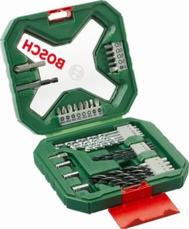 Набор бит и сверл Bosch X-line 34 (2607010608) (34пред.) для шур...