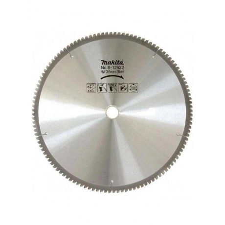 

Диск пильный по алюм. Makita B-12522 d=355мм (циркулярные пилы) (упак.:1шт)