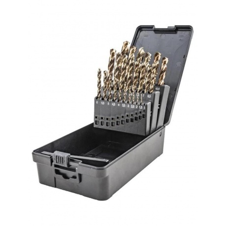 

Набор сверл по металлу HSS-Co (25 шт; 1-13 мм) Inforce 11-01-327