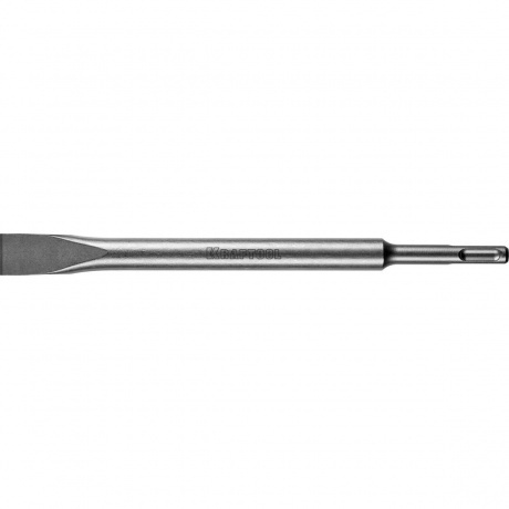 

Зубило KRAFTOOL ALLIGATOR, 20 х 250 мм, SDS-plus, плоское (29325-20-250)