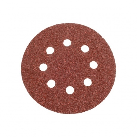 

Круг STAYER PROFI из абразивной бумаги на велкро основе, 8 отв., P40, 125мм, 5шт