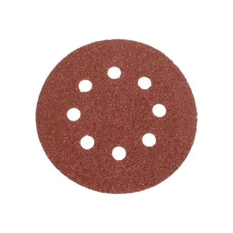 Круг STAYER ?PROFI? из абразивной бумаги на велкро основе, 8 отв...