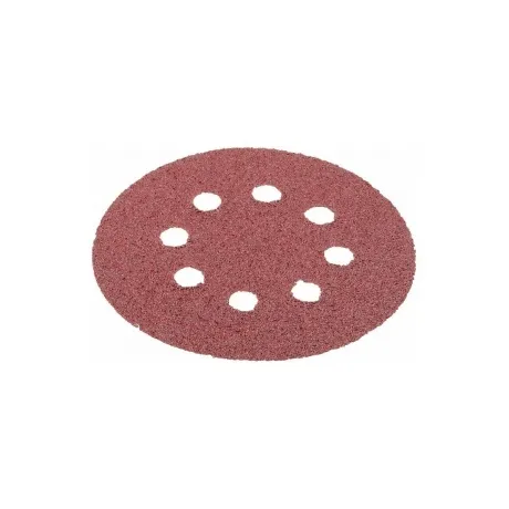 Круг STAYER ?PROFI? из абразивной бумаги на велкро основе, 8 отв...