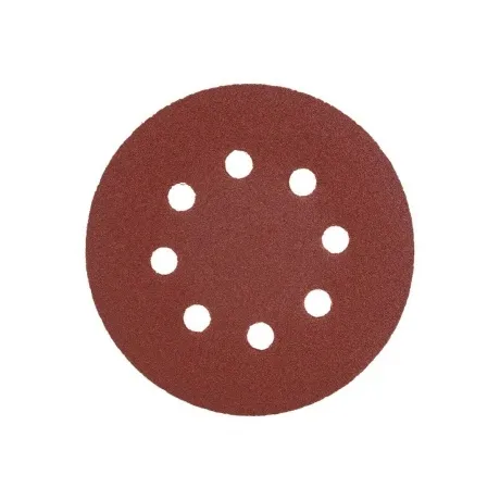 Круг STAYER ?PROFI? из абразивной бумаги на велкро основе, 8 отв...