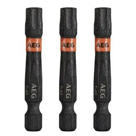 Биты ударные AAK503TX40 (3 шт; TX40; 50 мм) AEG