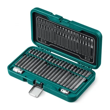 Набор специальных бит KRAFTOOL THS-42, 42 шт (HEX, TX, SPLINE) х...