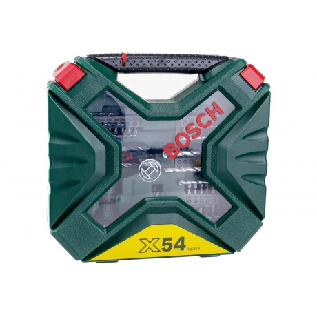 Набор бит и сверл Bosch X-line 54 (2607010610) по мет/камн/дер (...