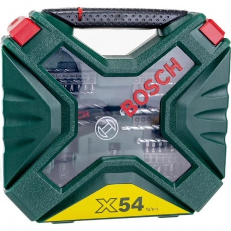 Набор бит и сверл Bosch X-line 54 (2607010610) по мет/камн/дер (...