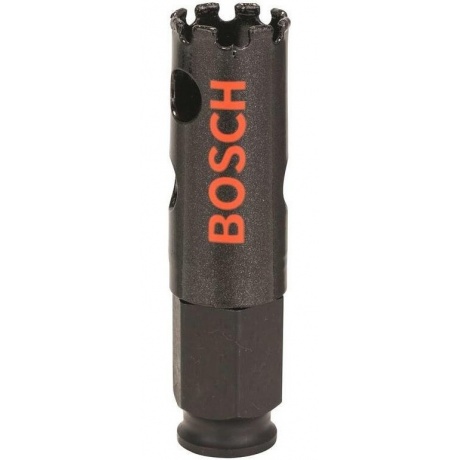 

Алмазная коронка Bosch Diamond for Hard Ceramics D 20 мм 2.608.580.302