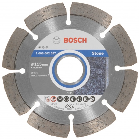 

Алмазный диск Bosch 115-22.23 Professional for Stone 2.608.602.597