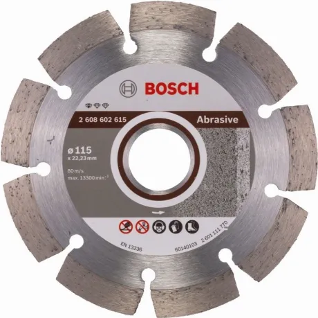 Алмазный диск Bosch 115х22,23 мм Standard for Abrasive (2.608.60...