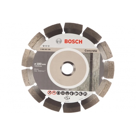 

Алмазный диск Bosch 180-2.0-22.23 BPE Professional Eco 2.608.602.199