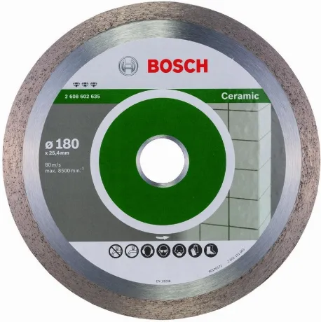 Алмазный диск Bosch 180-25.4 Best for Ceramic 2.608.602.635