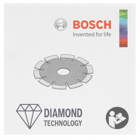 Алмазный диск Bosch 230х22мм Standard for Stone 2608602601 - фото 3