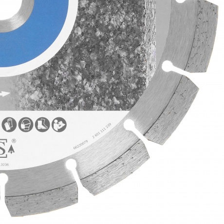 Алмазный диск Bosch 230х22мм Standard for Stone 2608602601 - фото 4