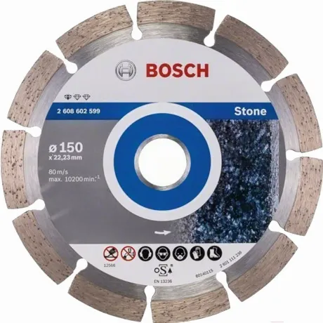 Алмазный диск Bosch Standard for Stone 150х22.2 мм 2.608.602.599
