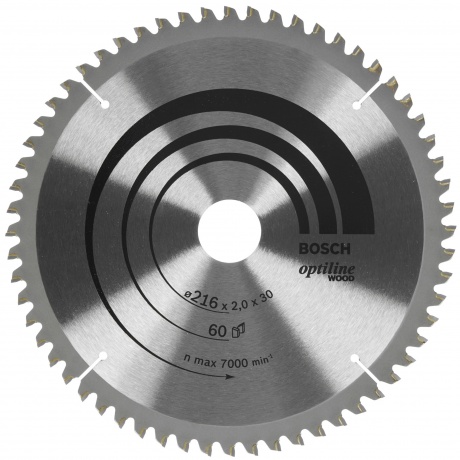 Диск пильный Bosch 254-30 OptilineWood 40зуб 2608640443 4575₽