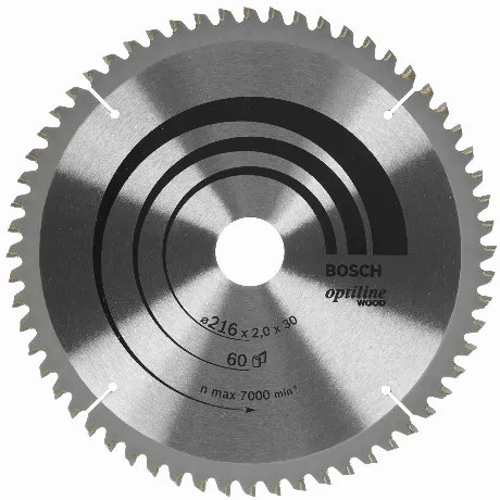 Диск пильный Bosch 254-30 OptilineWood 40зуб. 2.608.640.443