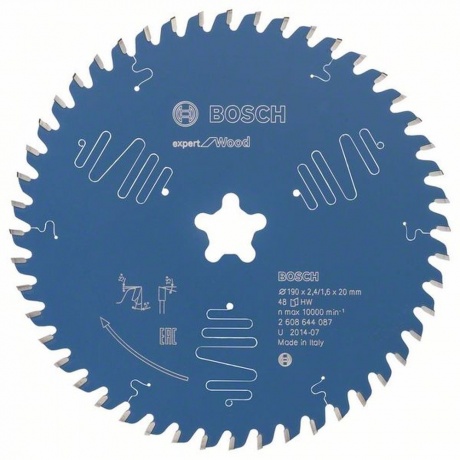 

Диск пильный Bosch Expert for Wood 190xFFixx2.4/1.6x48T 2.608.644.087