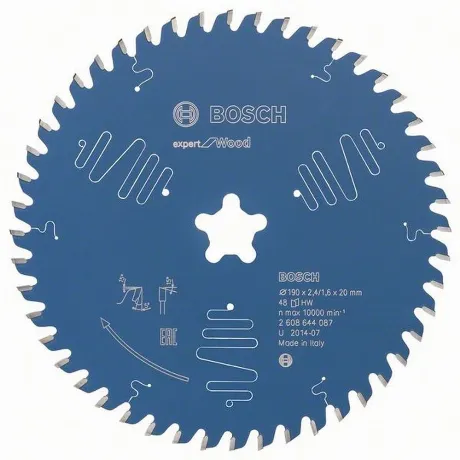 Диск пильный Bosch Expert for Wood 190xFFixx2.4/1.6x48T 2.608.64...