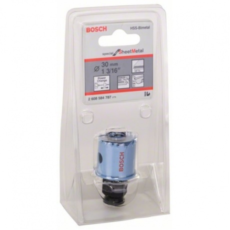

Коронка Bosch SheetMetal 30 мм (2.608.584.787)