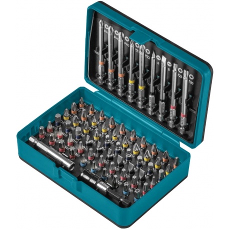 Набор бит Bort BTK-71 (71 предмет) - фото 1