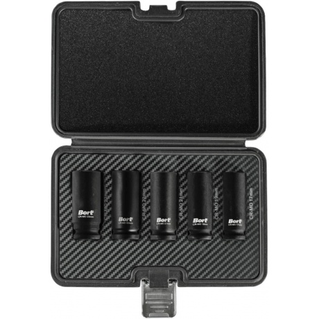 Набор ударных головок Bort BTK-5M - фото 2