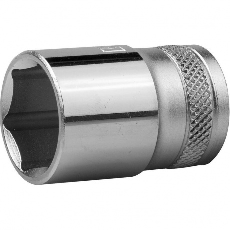 Головка торцовая KRAFTOOL FLANK, 1/2?, 19 мм, (27805-19)