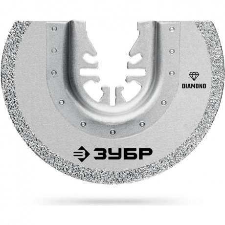 Полотно пильное ЗУБР DIAMOND 85x2.0 мм с алмазным зерном Р50: ке...