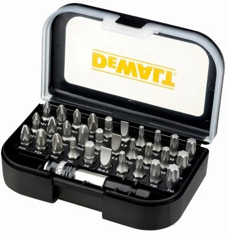 Набор бит DeWalt DT7944S (31пред.) для шуруповертов