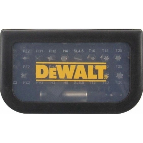 Набор бит DeWalt DT7944S (31пред.) для шуруповертов - фото 2
