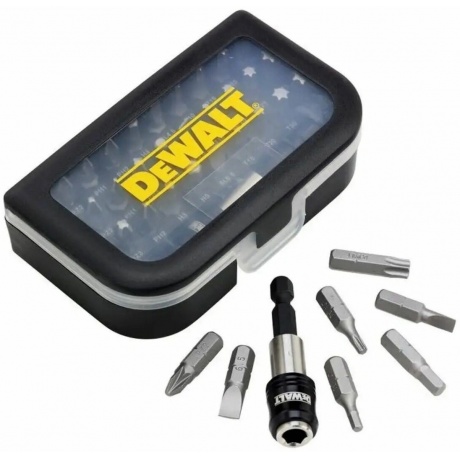 Набор бит DeWalt DT7944S (31пред.) для шуруповертов - фото 3