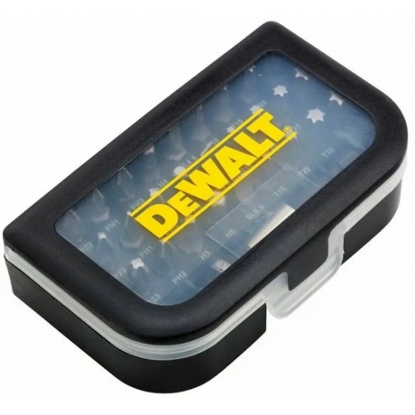 Набор бит DeWalt DT7944S (31пред.) для шуруповертов - фото 4